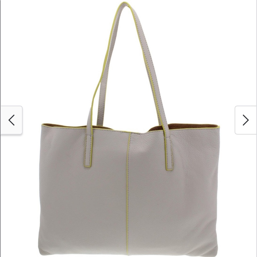 Vince Camuto Leather Tote